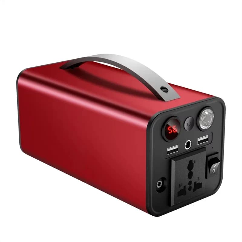 110V 220V Portable Lithium Ion Power Bank AC Outlet Jump Starter 166Wh/45000mAh Laptop Charger Backup Power Station