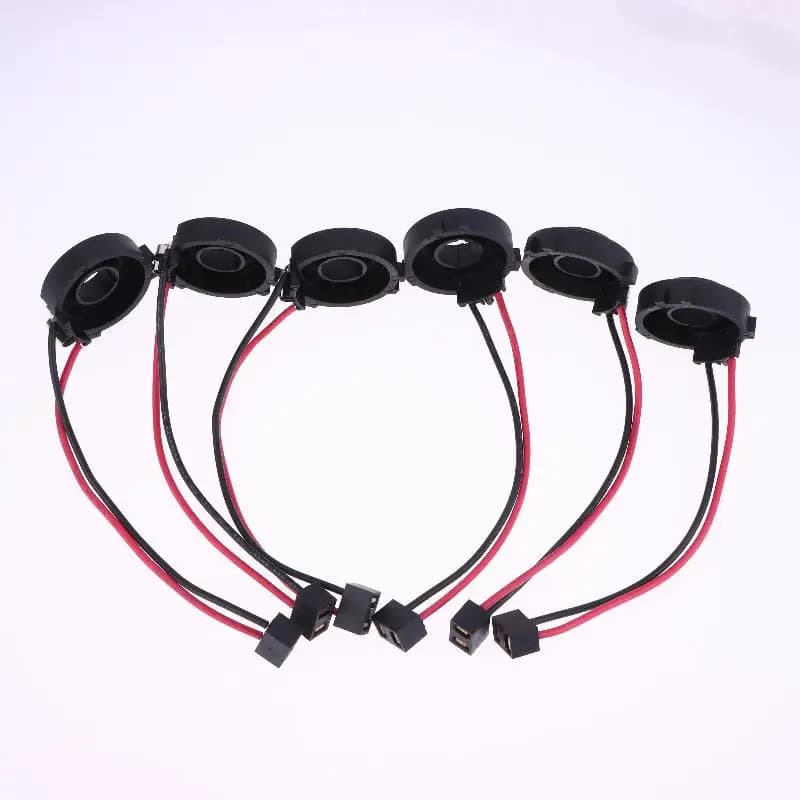 2 pezzi basi faro fermi per Golf 7 MK7 MK6 Tiguan Sharan Multivan Touran Scirocco Passat B7 H7 adattatori presa LED