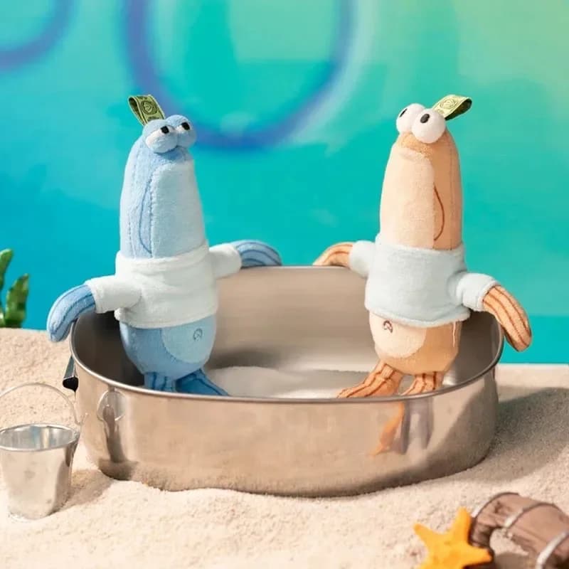 POP MART Bikini Bottom Buddies - Stravagante scatola cieca giocattoli Kawaii Anime Action Figure sorpresa scatola misteriosa bambole regalo per ragazze