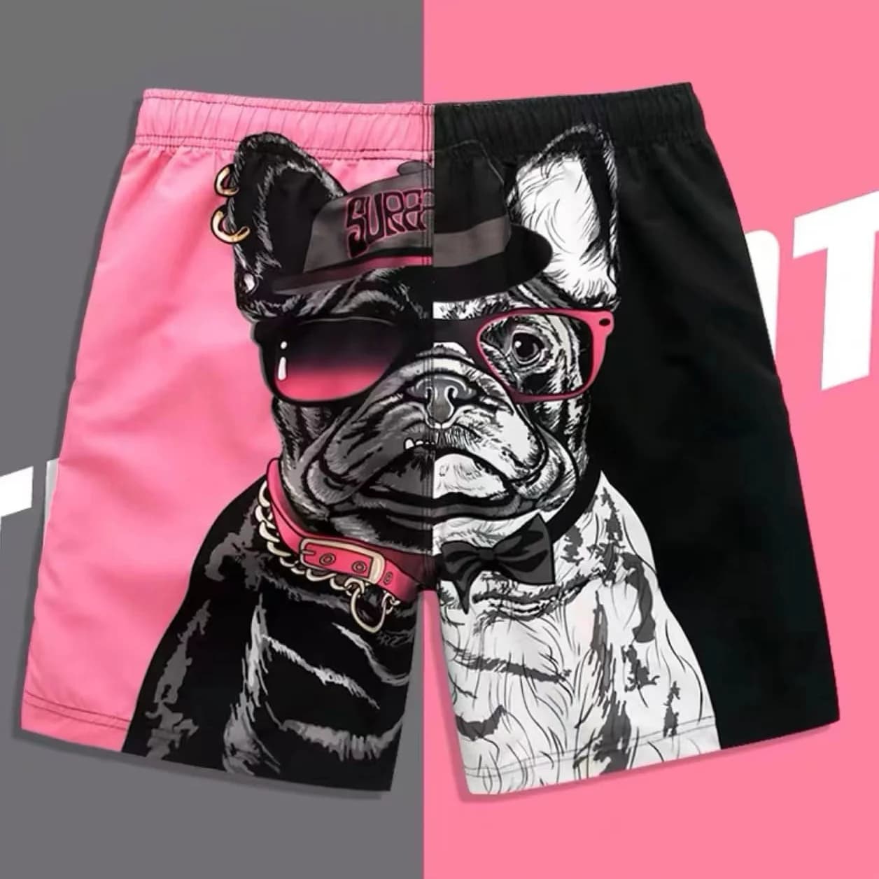Pantaloncini nuovi estivi Pantaloni da spiaggia da uomo larghi di grandi dimensioni da uomo Pantaloni da nuoto per adulti sportivi per coppie di adolescenti