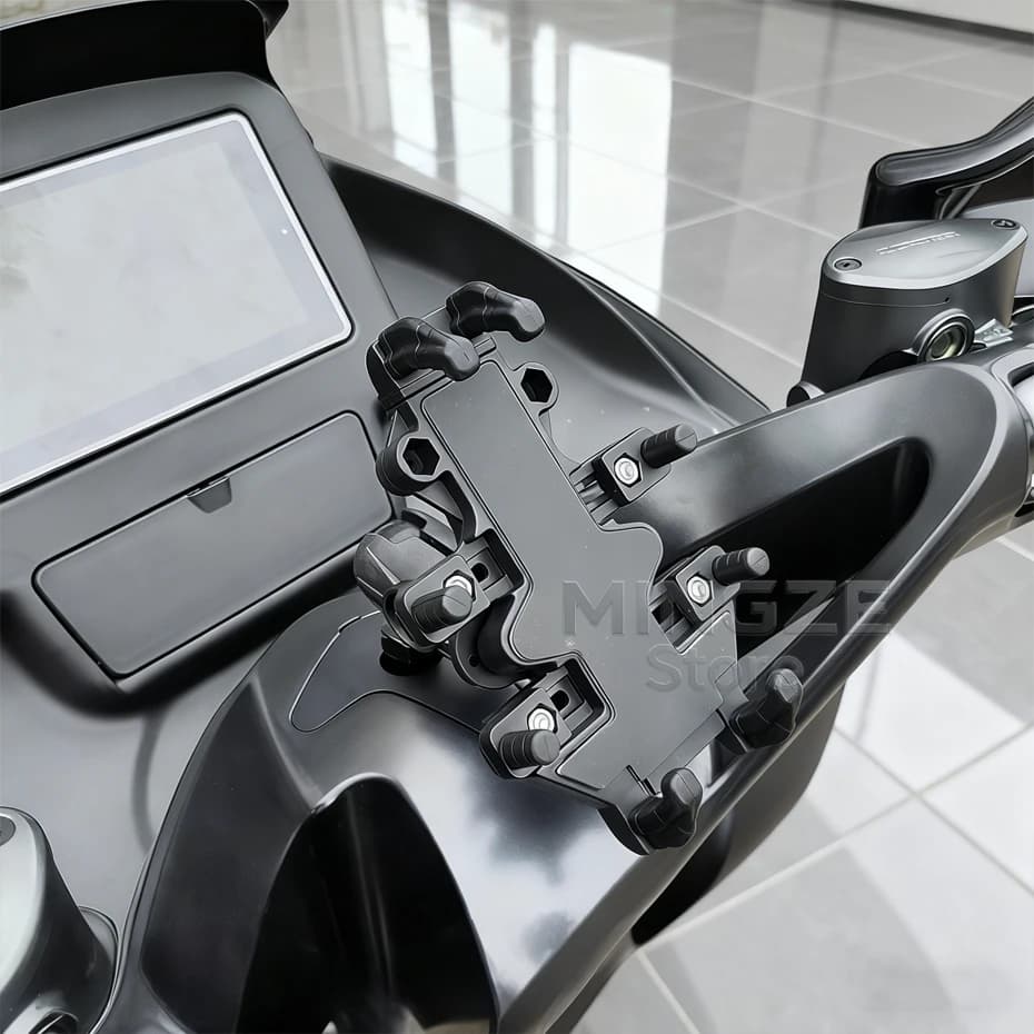 Moto Modificato Speciale Staffa di Navigazione Supporto Del Basamento Del Telefono GPS Staffa Per ZONTES ZT350E 350E 350 E
