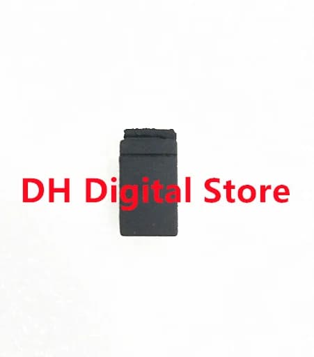 Nuova porta batteria coperchio porta base inferiore in gomma per Canon 5D Mark II 5DII 5D2 parte di riparazione della fotocamera
