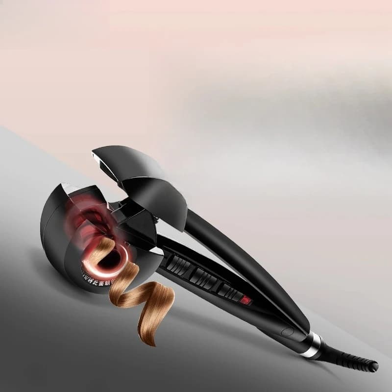 The automatic artifact of iron curling hair The lazy rotating ceramic does not hurt hair, big iron curling hair with egg head curling hair for women