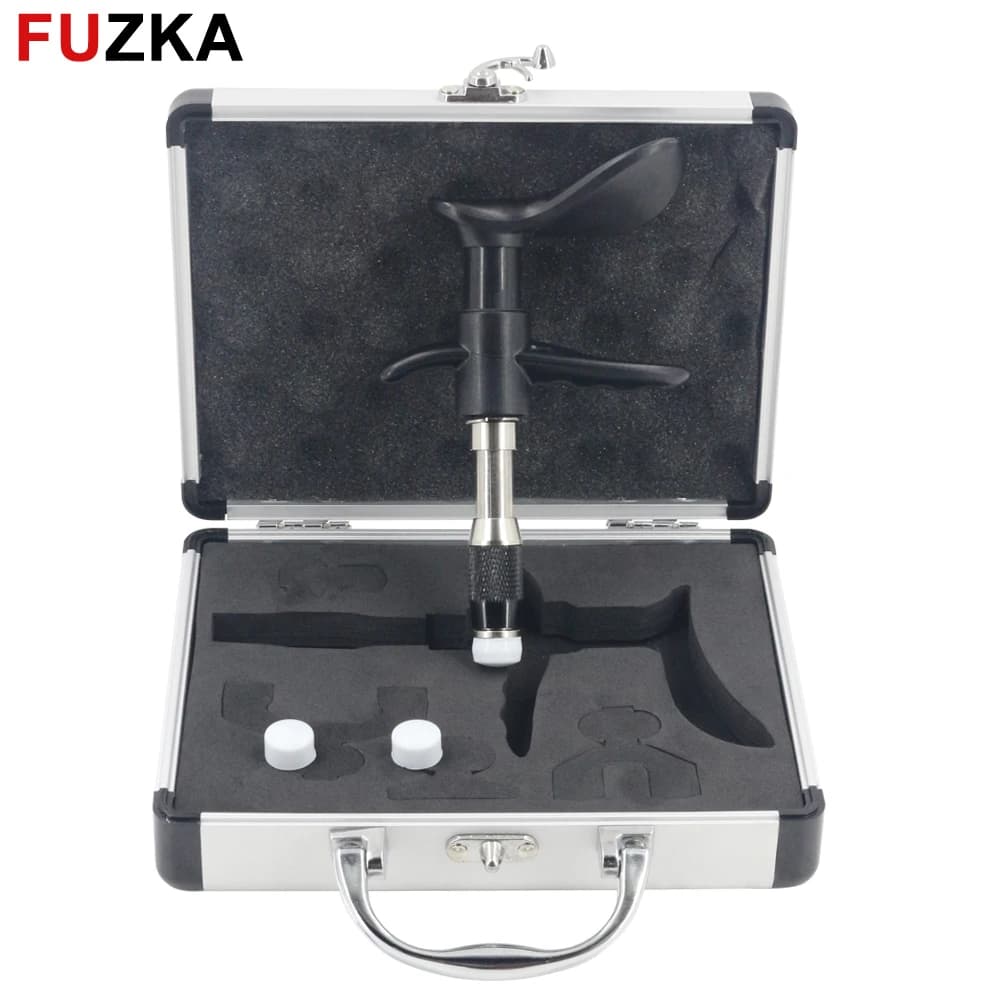 Manual Chiropractic Adjusting Tool Physiotherapy Muscle Relaxation Vertebration Adjustment Corrector Portable Massage Gun Set