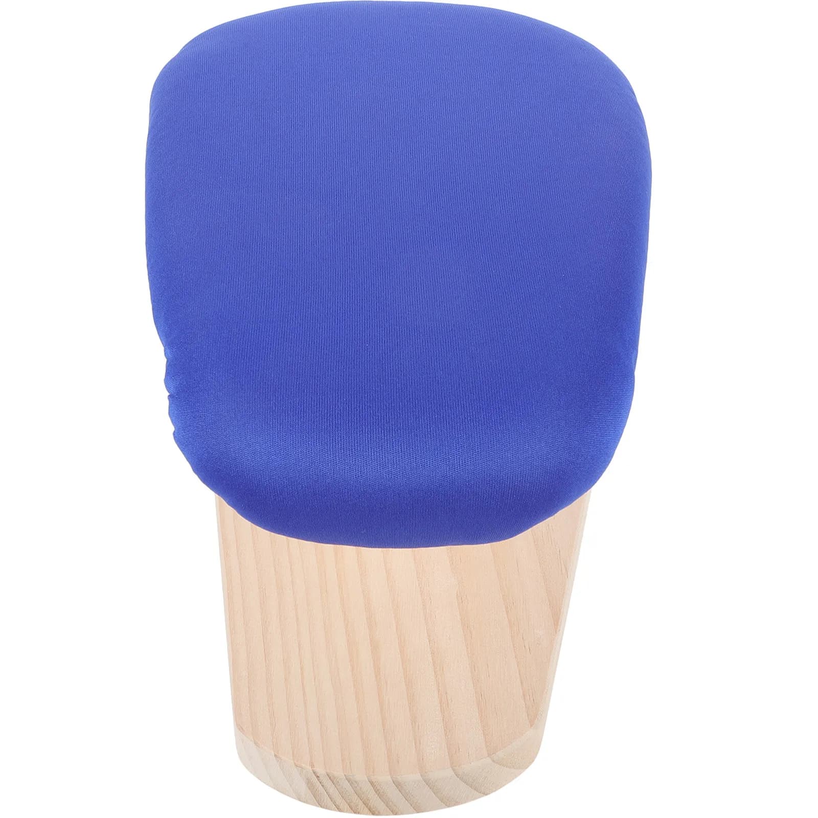 Asse da Stiro Rivestita in Tessuto con Base in Legno Stabile, Pratica Imbottitura per Maniche, Accessori per Stiratura per Casa e Dormitorio, Articoli per la Casa