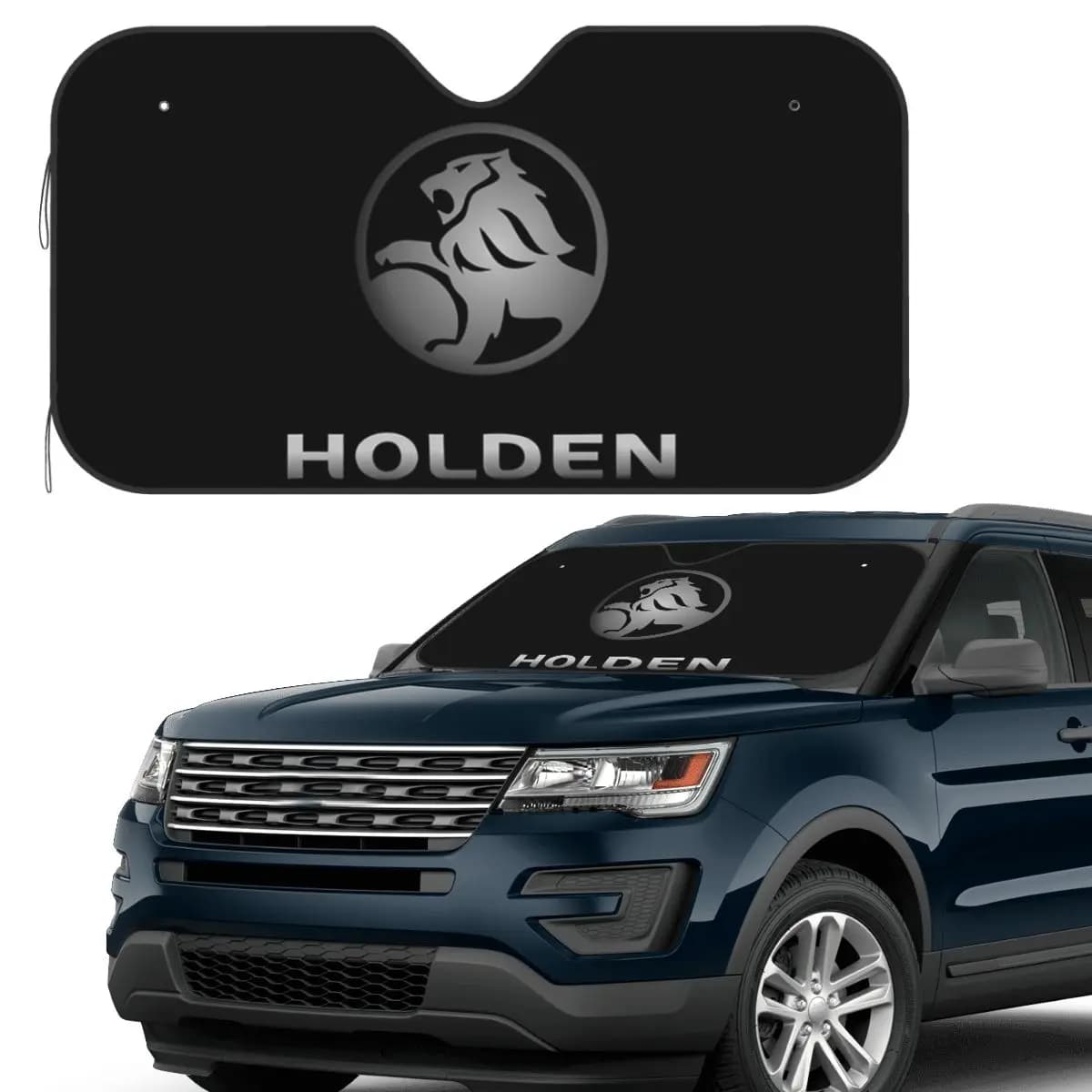 Migliore edizione Holden Logo Essential Parasole Parabrezza Auto Parabrezza anteriore Finestra Visiera parasole Accessori Coperture
