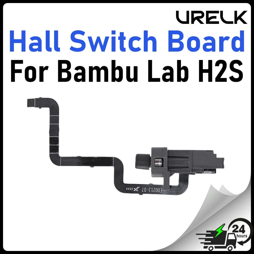 Scheda di controllo Hall per sensore di filamento estrusore Bambu Lab H2S, accessori stampante 3D, piastra Hall