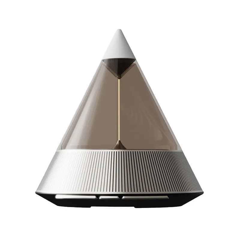 Altoparlante Bluetooth Ambientale con Lampada Quantica e Luci Ombra, Doppio Collegamento, per Comodino, Camera da Letto, Arredamento Casa, Regalo