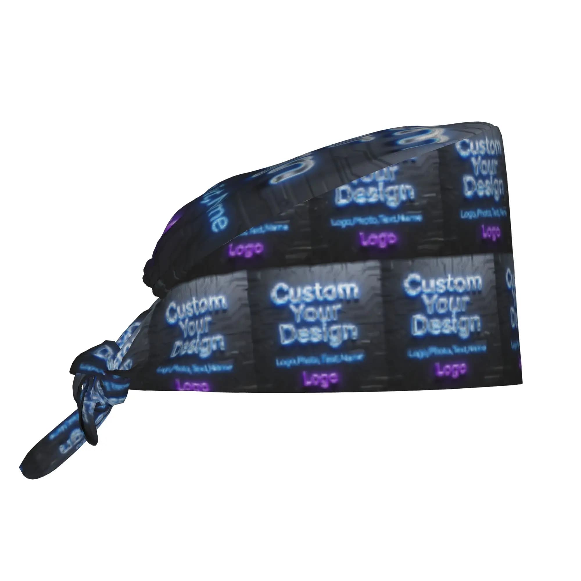 Cappello Chirurgico Personalizzabile con il Tuo Design, Traspirante, per Famiglie e Animali Domestici, Unisex, per Infermieri, Cappello da Lavoro per la Cura dei Capelli