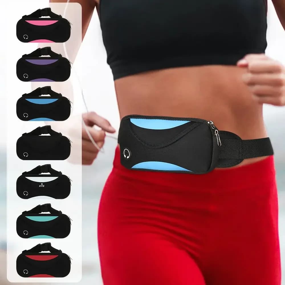 Marsupio Marsupio Porta cellulare Marsupio da corsa impermeabile Marsupio da jogging Marsupio sportivo Marsupio da palestra