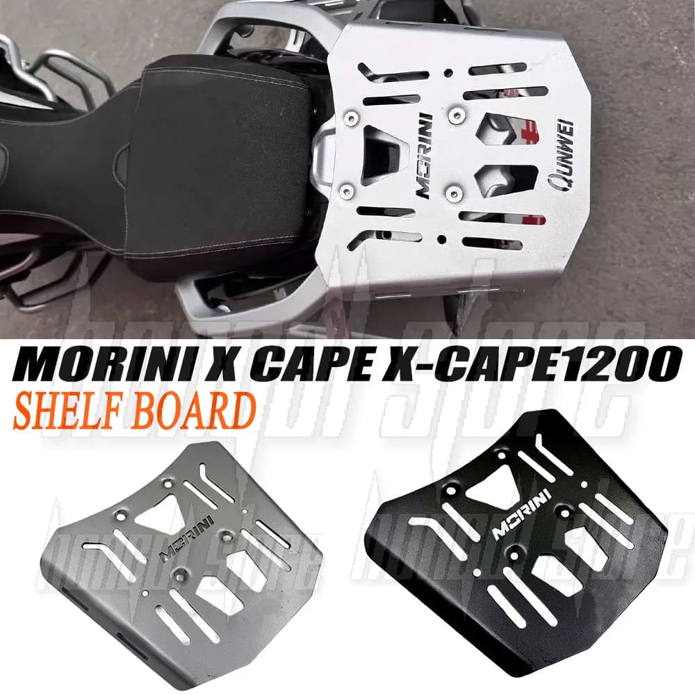 XCape 1200 Accessori Moto Dedicato Scatola di Coda Staffa Piastra In Metallo Ad Alta Resistenza Per Morini X Cape X-Cape1200 XCape 1200