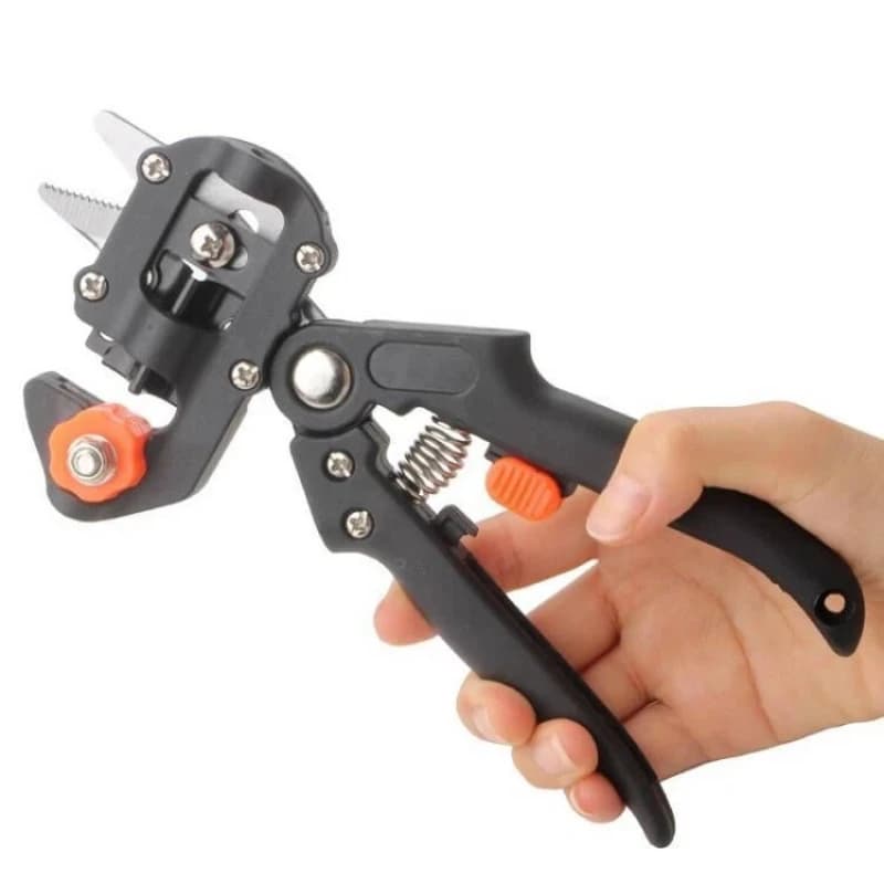 Set of Power Scissors 2026, Gears for Grafting, Copper Shears, Garden Scissors for Fruit Trees and Plants