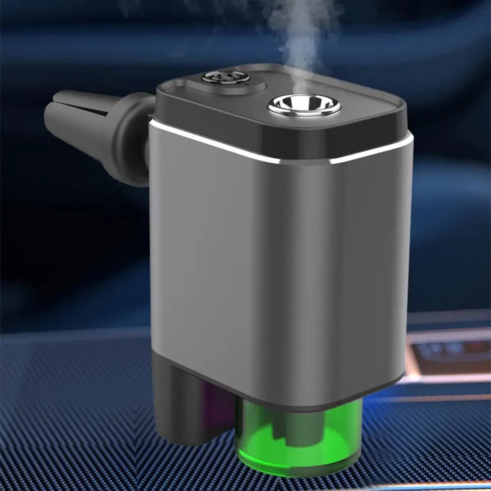 Smart Car Aromatherapy Diffuser Essential Oil Neck Humidifier Deodorant for Vent Clip Fragrance Diffuser for Auto Aromatherapy