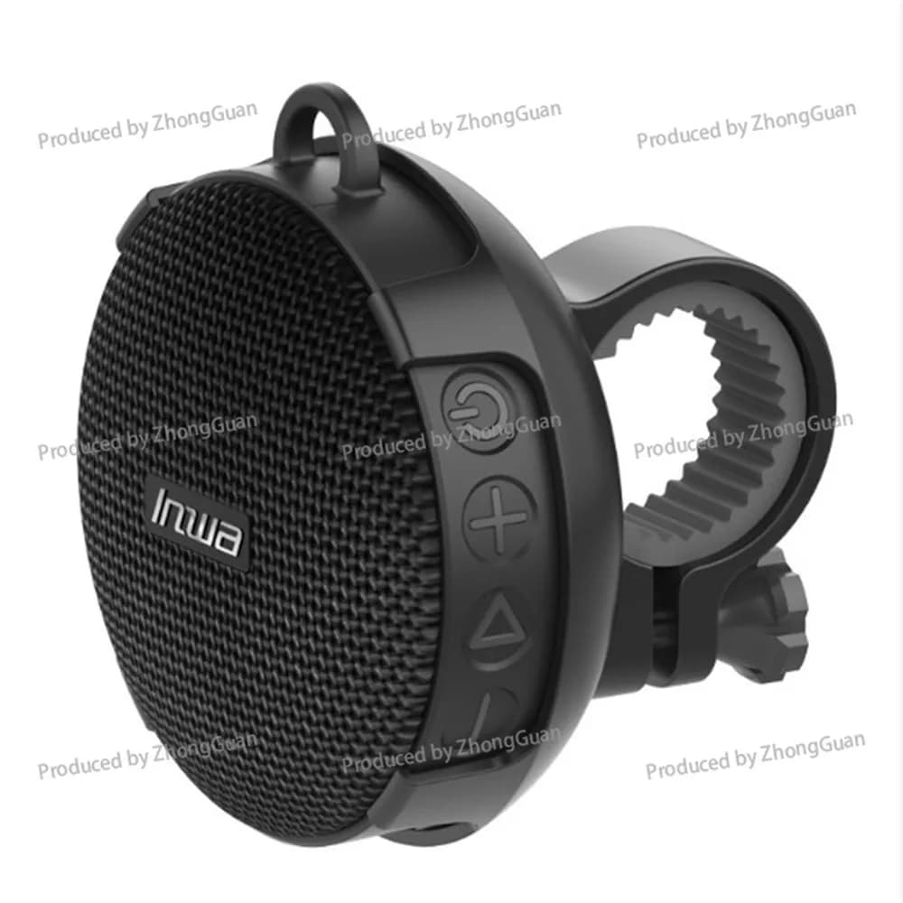 Altoparlante Bluetooth Impermeabile a 7 Livelli per Bicicletta, Portatile con Ventosa, Mini Speaker Creativo per Esterni