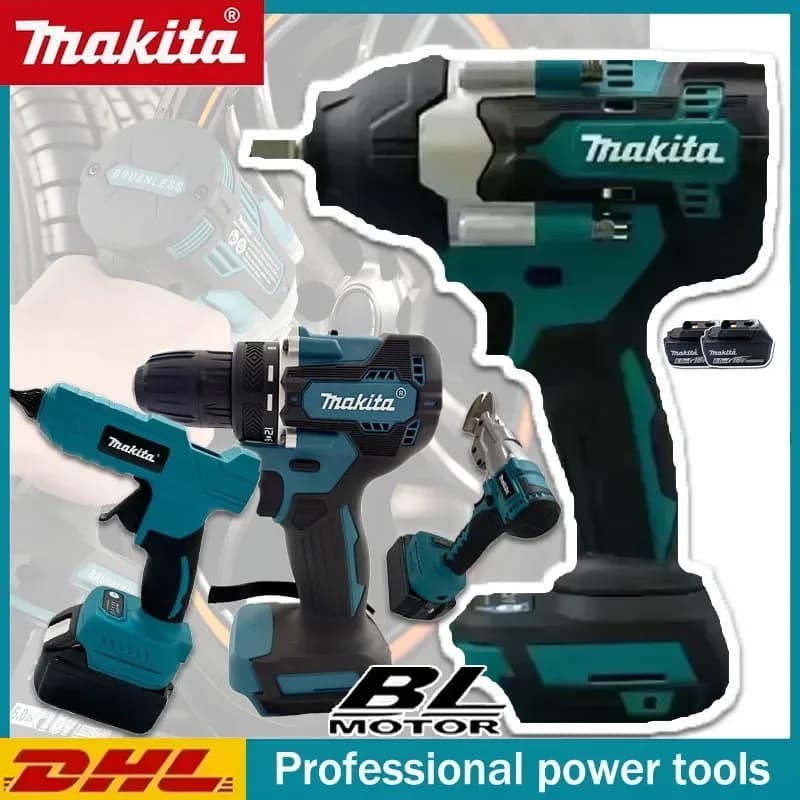 2026 Makita Tools Wholesale Hot Air Gun Cordless Handheld Heat Gun Electric Reciprocating Saw Portable Saw Power Tools