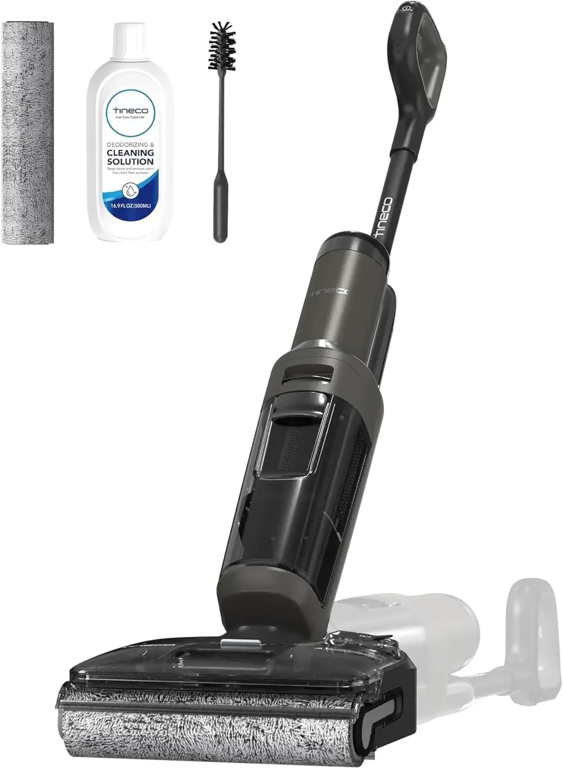 Aspirapolvere e lavapavimenti BestsellerFloor ONE i6 Stretch Wet Dry, aspira e lava tutto in uno, aspirazione potente da 20 kPa, autonomia fino a 40 minuti.