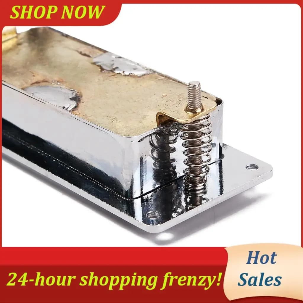 AB31-Cromo Argento Mini LP Chitarra Humbucker Pickup Sigillato Pick Up Parti di riparazione musicale
