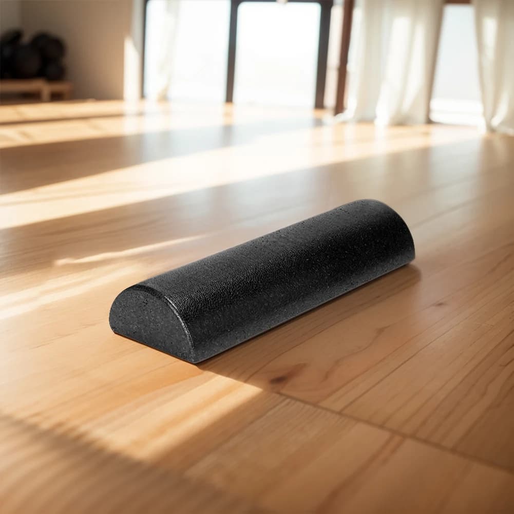 Gymnastic Massage Roller for Muscular Relaxation, Home and Gym Exercise Tool