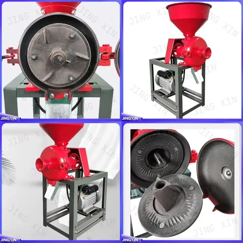 Custom for Multifunctional Electric Grain Grinder Dry Wet Use Corn Soybean Coffee Bean Milling Machine Kitchen Food Processor