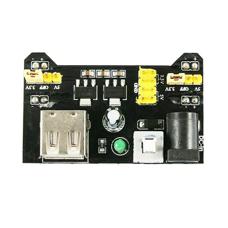 Kit Elettronico Fai-da-Te con Breadboard da 830 Punti per Arduino R3, Set di Componenti Elettronici con Scatola