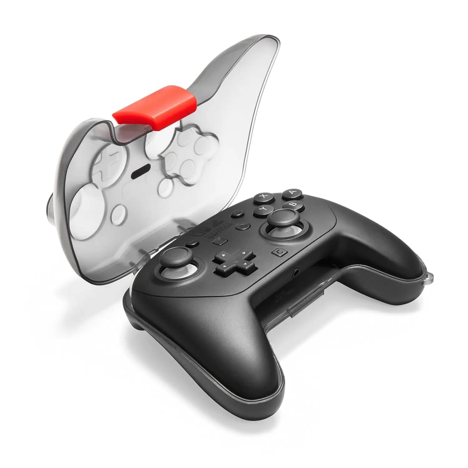 Custodia Protettiva per Controller Nintendo Switch 2 Pro, Custodia Rigida Antiurto per Joystick, Custodia da Viaggio Portatile Antiurto
