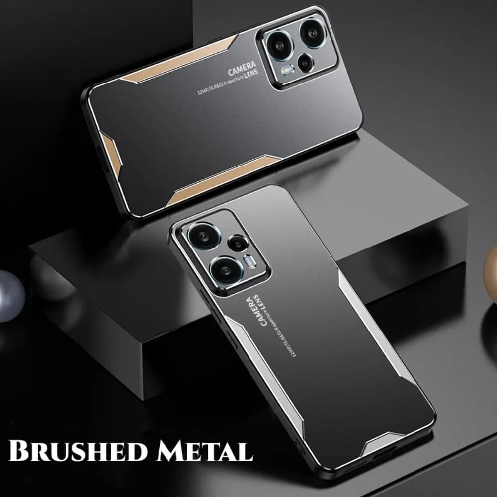 ShockProof Alloy Metal Case For POCO X8 X7 M8 M7 F7 F8 Ultra X6 F6 F5 X5 X3 F4 X4 GT F3 M5S C65 M3 M4 M6 Pro Max Back Cover Case