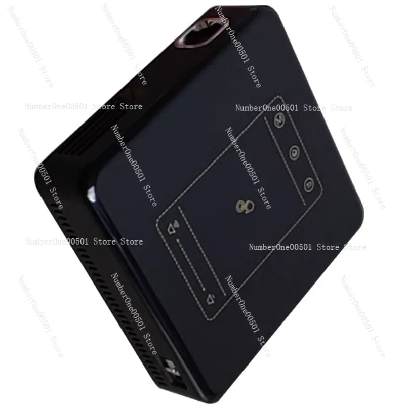 Mini proiettore portatile HD Proiettore di film tascabile per home theater Ufficio esterno e giochi Supporto 1080P Palmare compatto