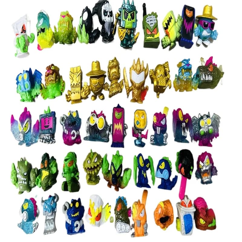 Autentico stock sciolto Caccia al tesoro Alieno Nave pirata Mostro Tesoro Teschio Isola Action Figures Giocattoli per bambini Regali di compleanno