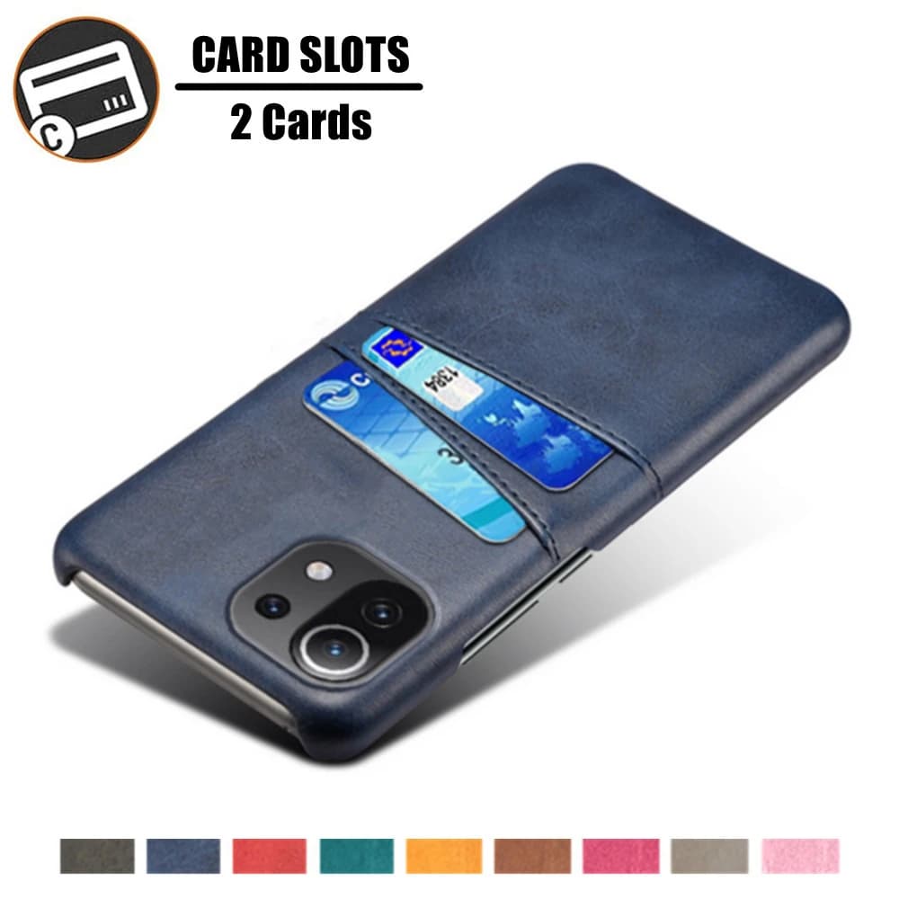 Custodia in pelle PU di lusso per Xiaomi, custodia a portafoglio per slot per schede, Mi 11 Lite Ultra 11i 11X Poco F3 X3 NFC, Redmi Note 10 5G 10S 9 Pro