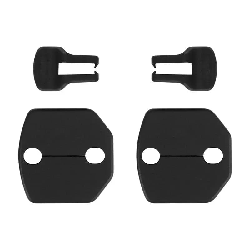 AEE5- Protezione per serratura a 5 porte, copertura protettiva, tappo fermacavo, accessori interni antiruggine per Ford Mustang 2015-2020