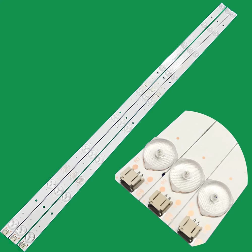 Striscia di retroilluminazione a LED 9 lampade per PH39N86DSGW OY385D09-ZC21FG-01 303WY3850 LE39D80 Ph39n86dsgw Ph39n86