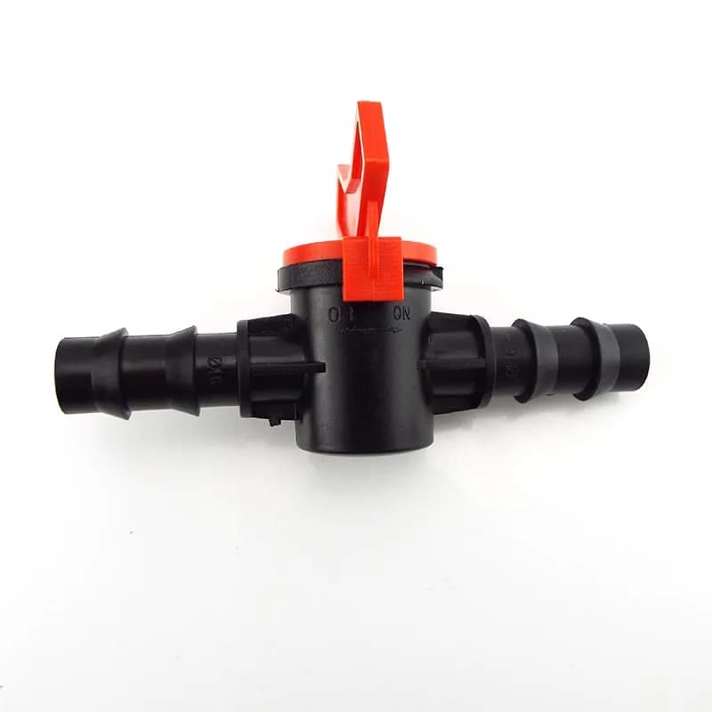 16mm garden irrigation Water hose tap Connector 16 pe hose tube valve gardening hose waterstop cranes