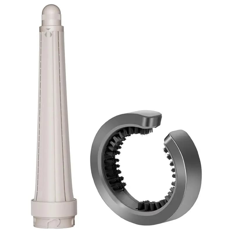 【VENDENO VELOCE】 Botti conici per ferro arricciacapelli lunghi per bigodini Shark Flexstyle con avvolgimento automatico, accessori di fissaggio da 0,78-1,4 pollici