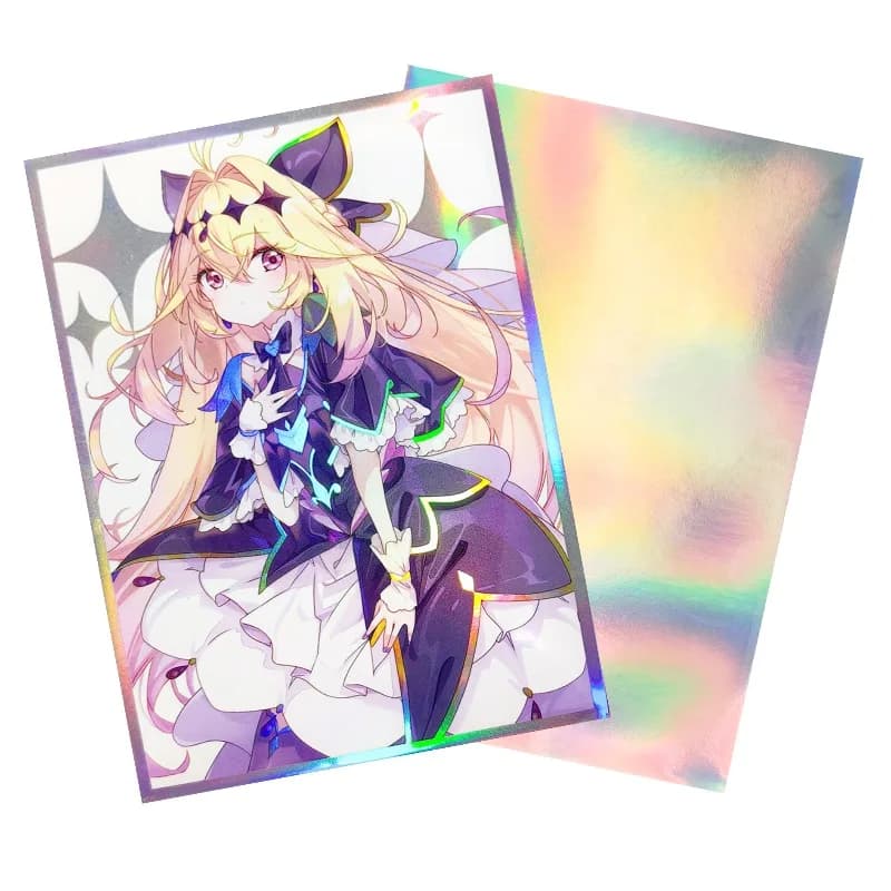 Custodia Protettiva per Carte da Gioco 67x92mm Cure Arcana Shadow, Star Detective, Precure, OPCG, WS, PTCG - Collezione di Carte da Gioco - Regalo