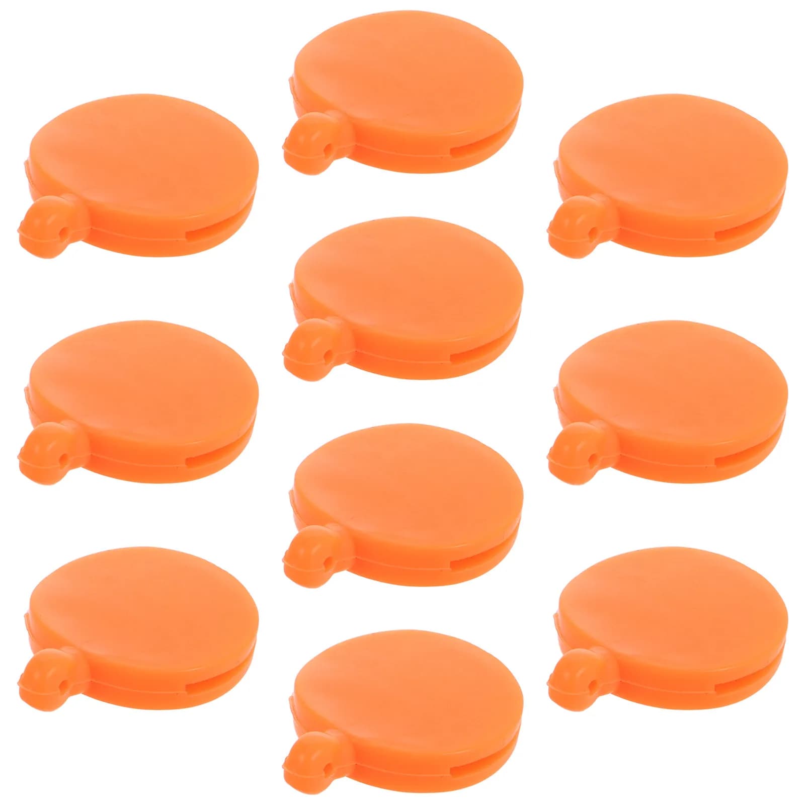 10 Pezzi Bersagli in Silicone per Pratica Sportiva, Competizioni, Accessori per Tiro con l'Arco