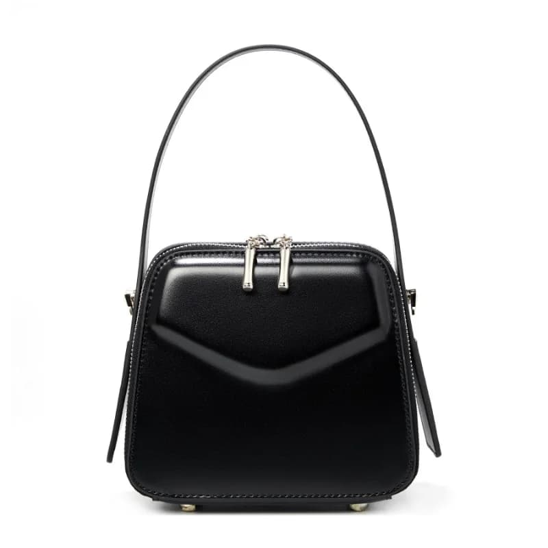 Nuove borse da donna in pelle crosta Borsa da pendolarismo femminile elegante borsa a tracolla messenger a spalla singola Borse tote casual da donna C227
