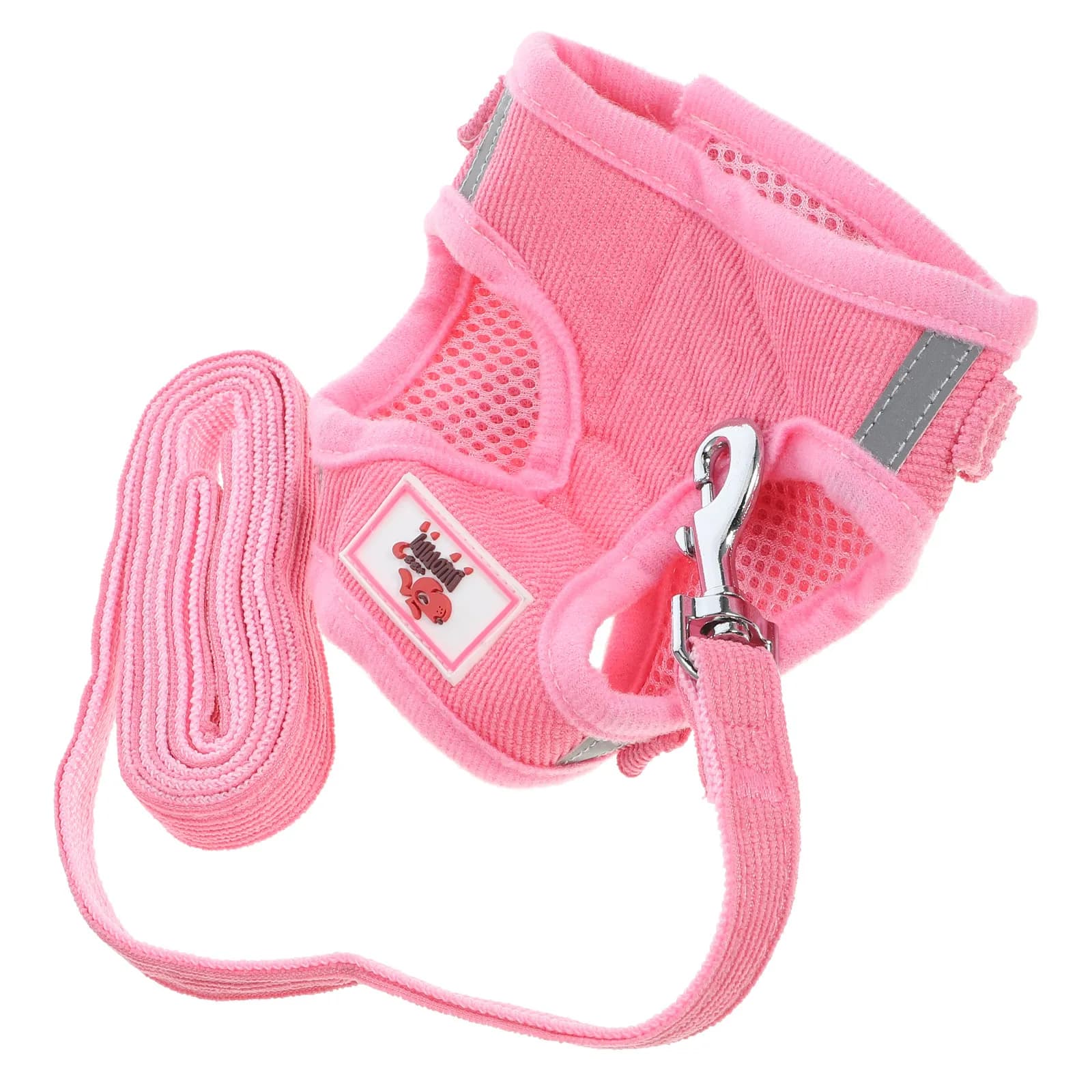 Pettorina Riflettente per Cani per Passeggiate, Corsa, Escursionismo e Avventure all'Aperto, Comoda, Leggera, con Protezione Tracheale, Facile da Regolare