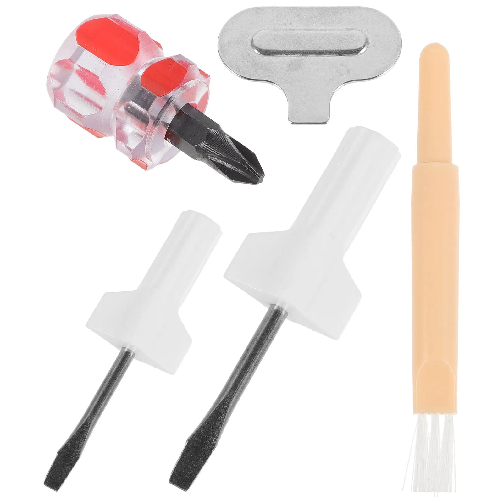 Kit di Pulizia con Cacciavite Piccolo, Strumenti per la Cura della Macchina da Cucire, Accessori Industriali per Macchine