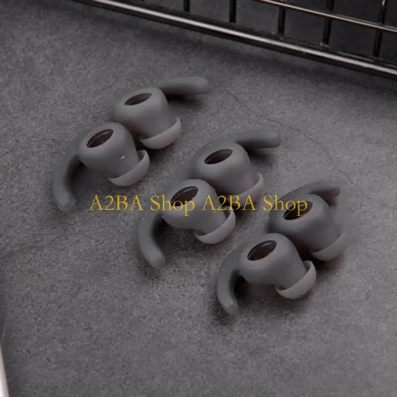 A2BA 3 paia auricolari in silicone Auricolari Gancio per l'orecchio In-Ear Sport Auricolare compatibile con per
