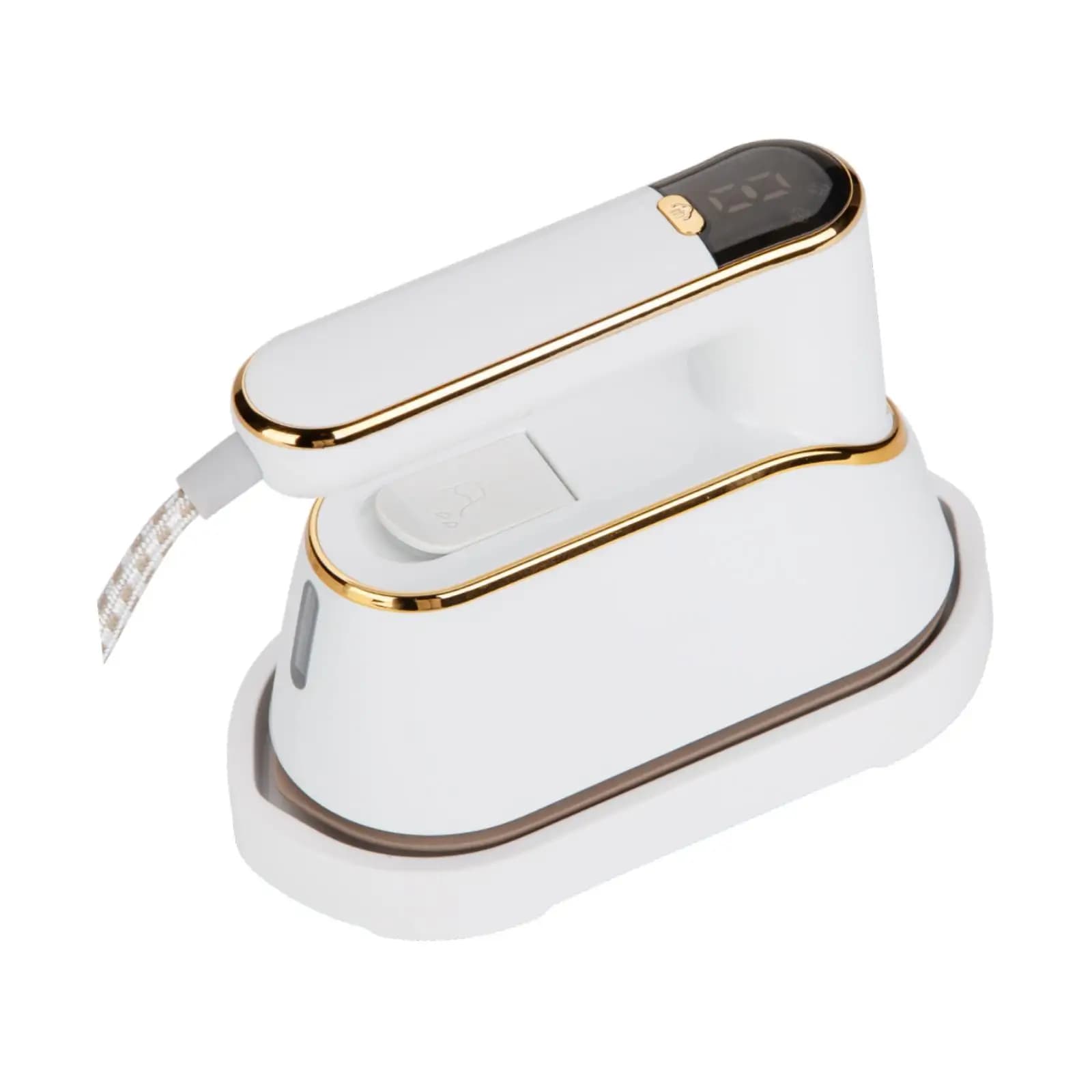 Mini Ferro da Stiro Portatile Creativo Pieghevole Versatile Vaporizzatore da Viaggio per Vestiti per Ufficio Dormitorio Casa Camera da Letto Lavanderia