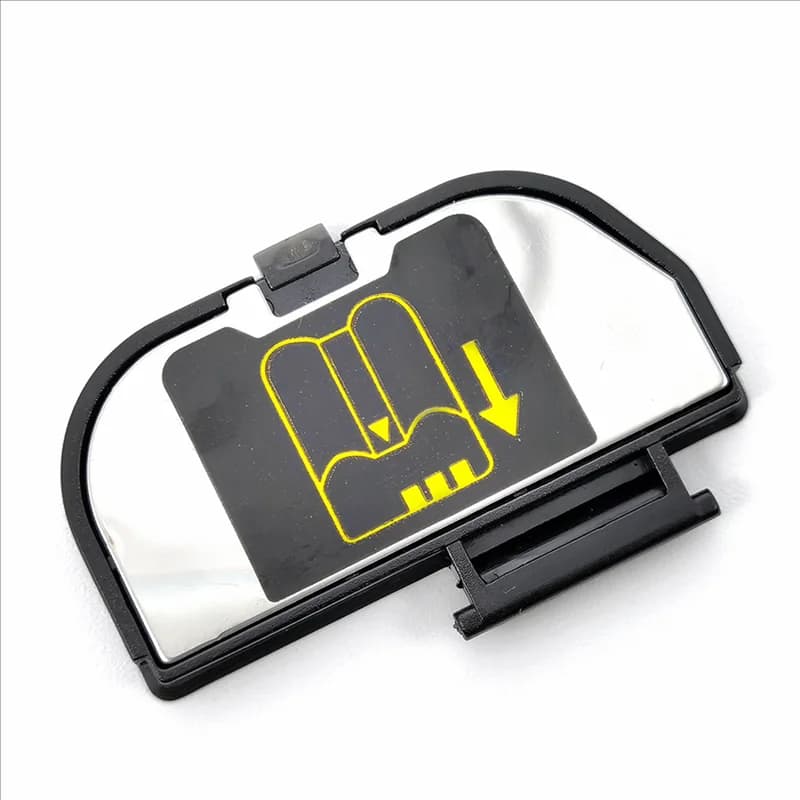 5 pezzi nuovissimo coperchio dello sportello della batteria per Nikon D100 D90 D70 D70S D80 riparazione della fotocamera-VVNB