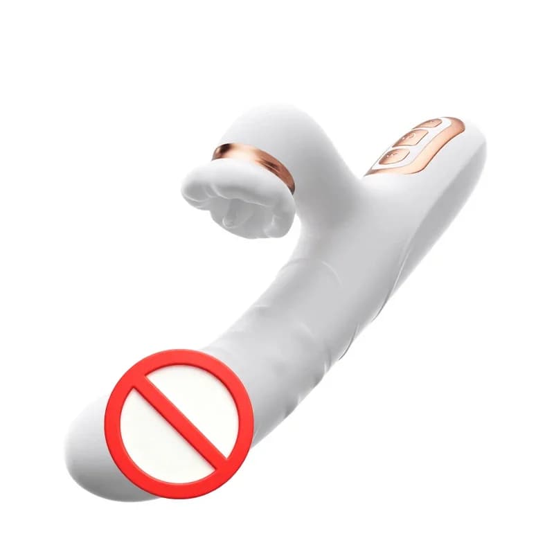 JIYU66 Adult Erotic Sexual Toys - Fully Automatic Vibrator Massager Gun, AV Rod, Women's Self-Pleasuring Toy