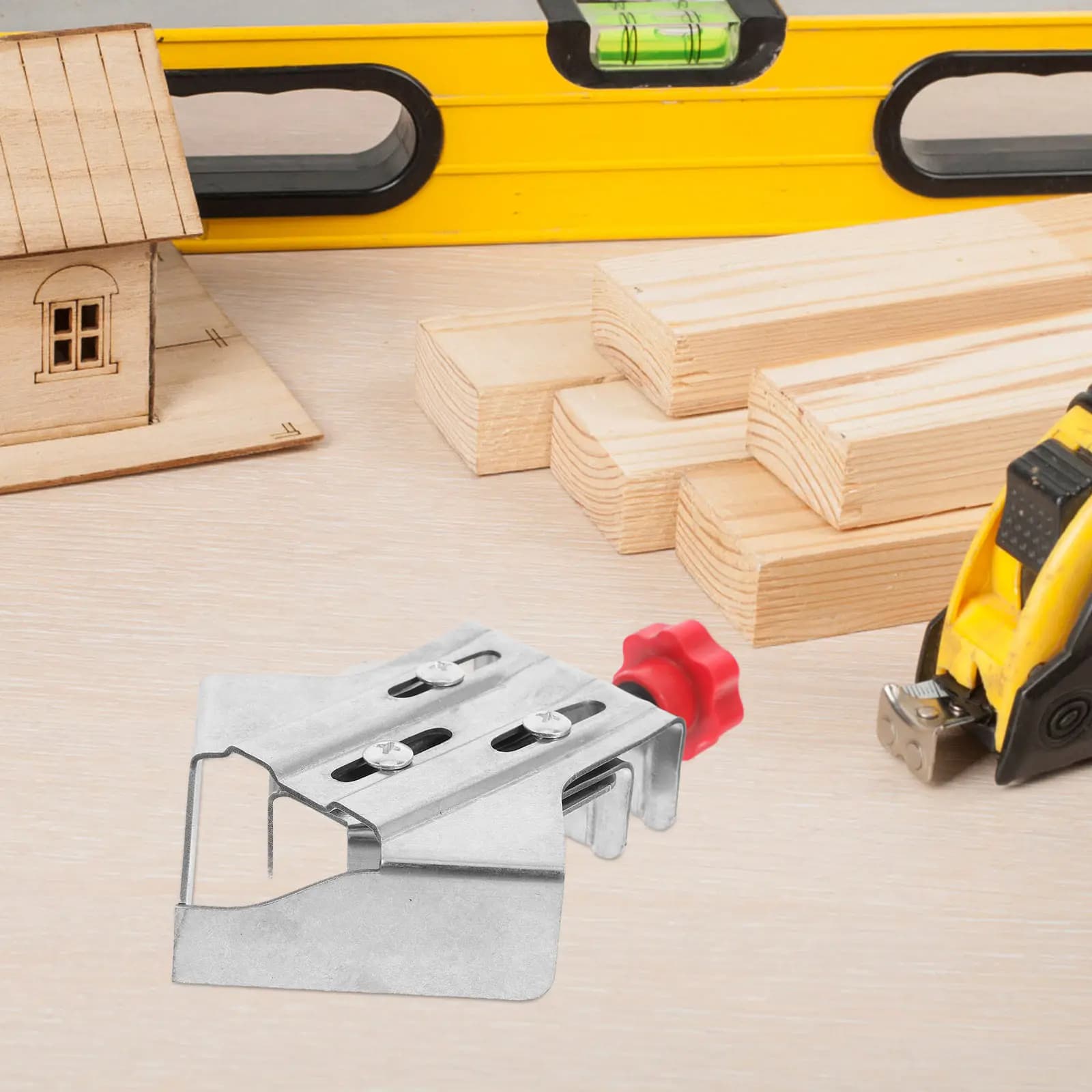 2Pcs Right Angle Clamp Stainless Steel Adjustable Corner Clamp Quick Lock Woodworking Picture Framing Multi Functional Corner