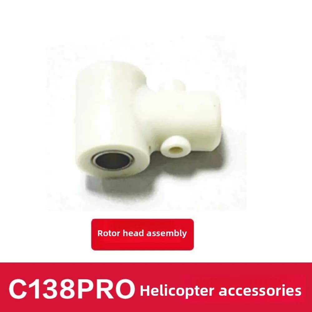 Elicottero RC in Plastica con Accessori Completi, Multi-stile, 6 Canali, Batteria, Carrello di Atterraggio, Parti per Telecomando