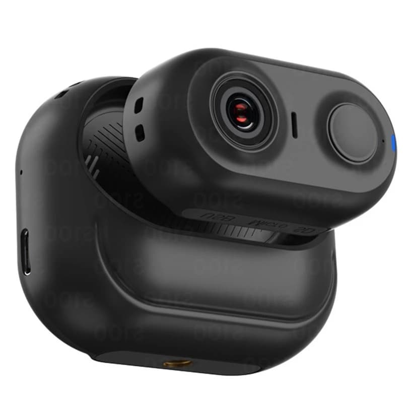 3CGRO-4K Thumb Mounted Camera POV Lmage Transmission Action Camera For Vlogging For Body Camera Mini For Riding Hiking