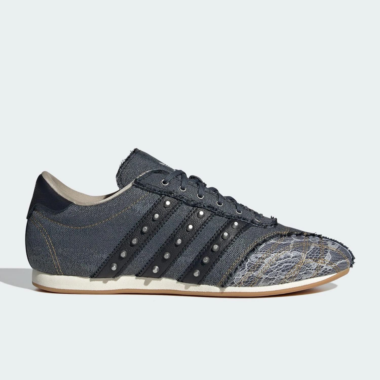Adidas Authentic Three Leaves Women's Sports Low-Top Breathable Thin Sole Sneakers JP6685