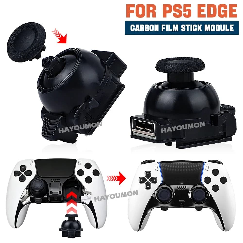 1PCS / 2PCS Replacement Stick Module for PS5 Edge Controller Joystick Thumbstick Analog Sensor For PS5 EDGE Gamepad Accessories