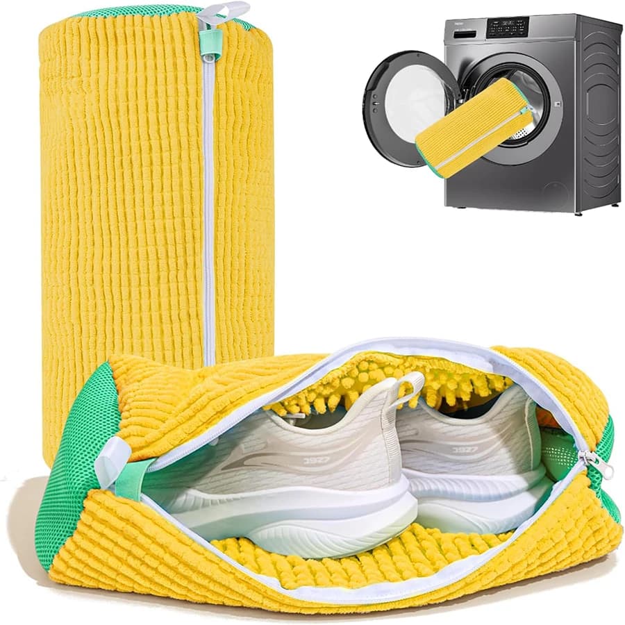 Washer Bag for Shoe Bag Laundry Shoes for Washing Machine and Dryer Reusable Bag for Cleaning Shoes For Shoe Cleaner