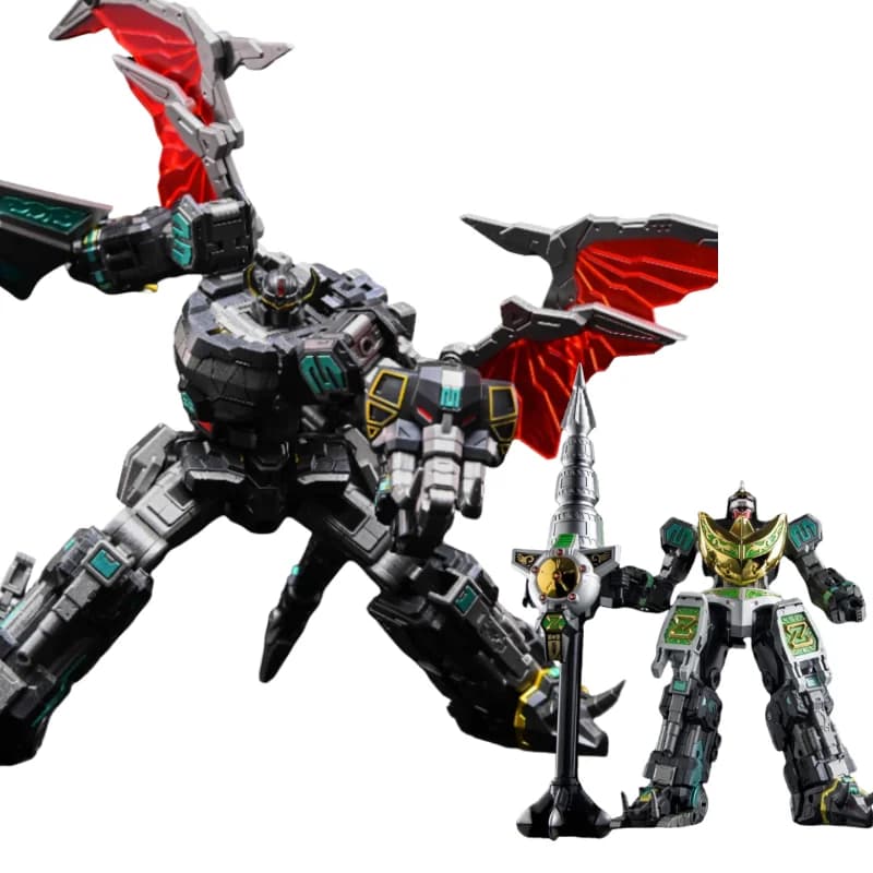 Power Rangers Lucky Cat Micro Caesar Garage Kit Action model Cosmos Mc-05 Mc-03 MC-03B Dragon King Figure Modellini da Collezione