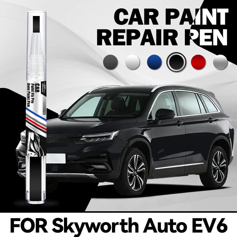 Penna per riparazione vernice auto Skyworth EV6, ripara graffi, vernice acrilica, correttore, accessori auto, detailing